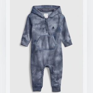 Baby Gap Tie-Die‎ Hoodie One Piece 0-3 months